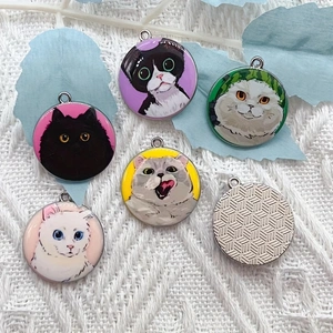 10 個漫画動物猫エナメルジュエリー作りかわいいぶら下げイヤ - Jewelry Making For Birthday Party のレビューと価格