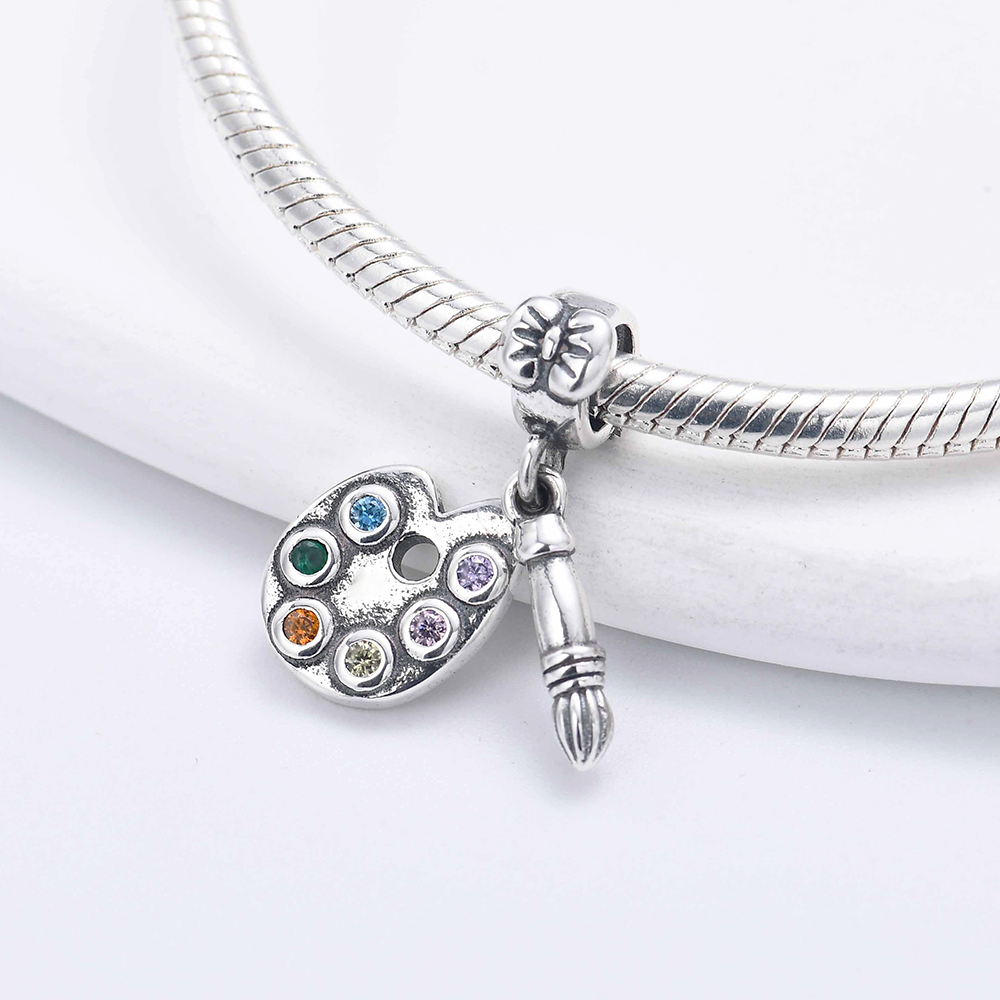 925スターリングシルバー製ブックカメラ、ひまわり、絵の具パ - Jewelry Making Guide Book のレビューと価格