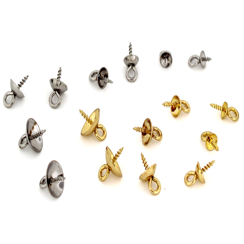 20個入り ステンレス製クラスプ フック スクリューアイピン - Jewelry Making Kit For Adults のレビューと価格