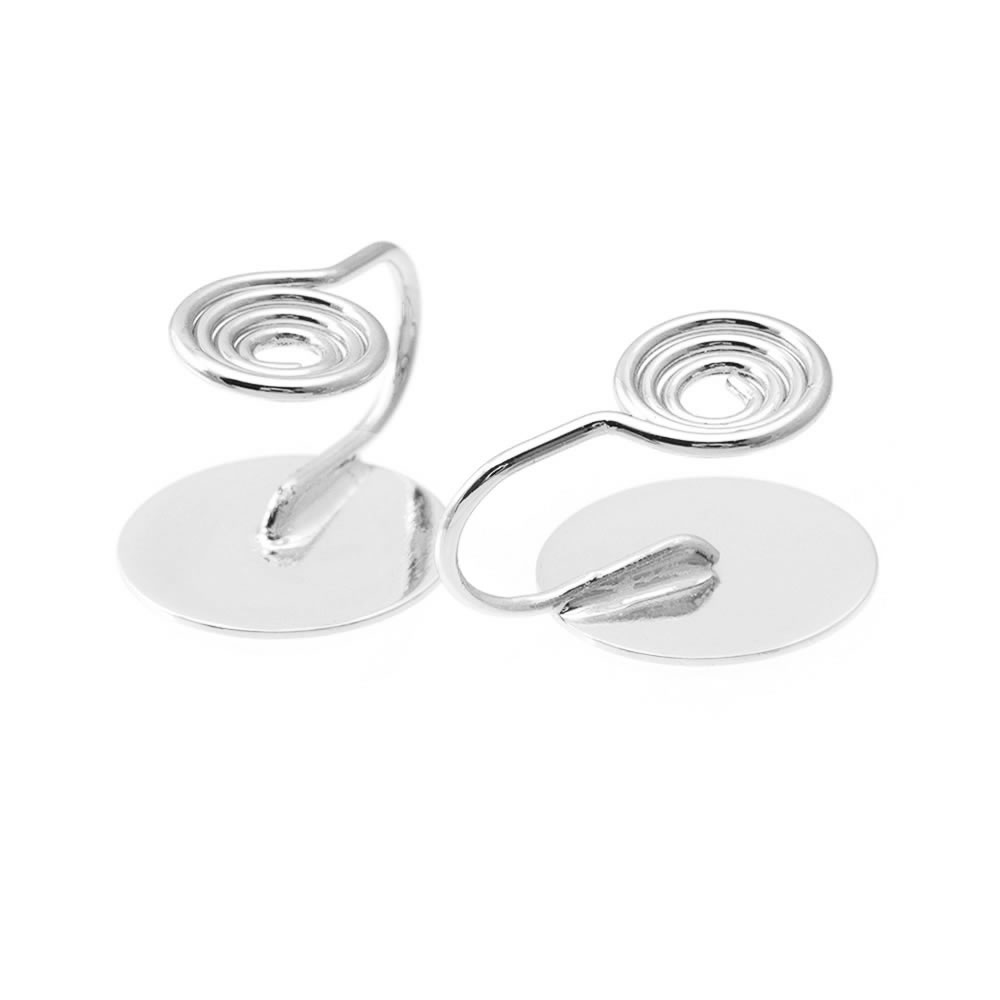 4MM〜14MM 18Kゴールドカラー真鍮製トレイ付きベゼル - Jewelry Making Kit のレビューと価格