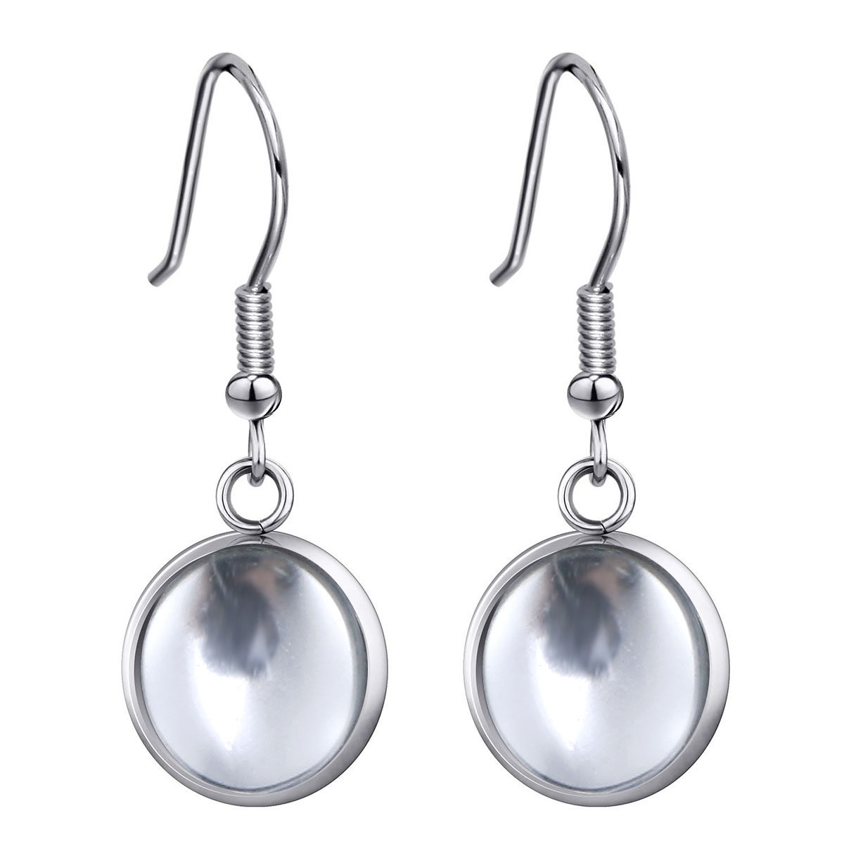 20個入り ステンレス製 イヤリングワイヤー用フック（未加工 - Jewelry Making For Birthday Party のレビューと価格