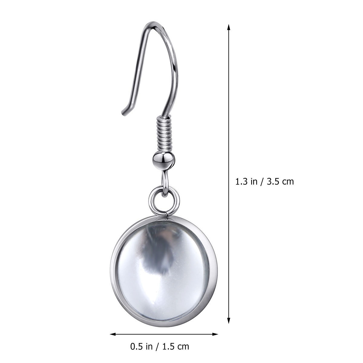 20個入り ステンレス製 イヤリングワイヤー用フック（未加工 - Jewelry Making For Birthday Party のレビューと価格
