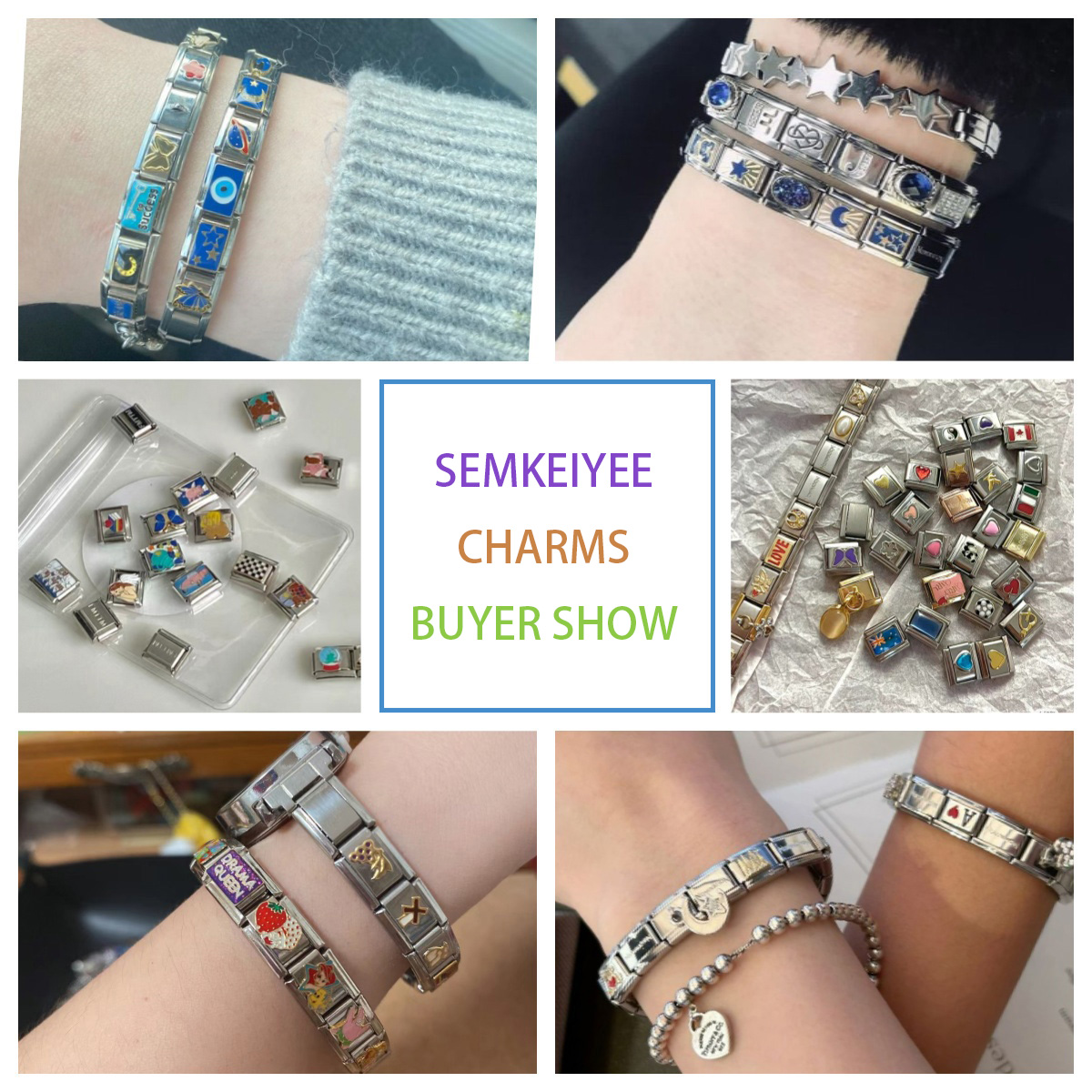 ステンレススチールブレスレット I 素敵なイタリア・ローマを - Jewelry Making Rome のレビューと価格