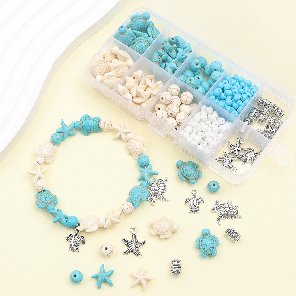 12/311/426/647 個マルチカラーターコイズタート - Jewelry Making For Birthday Party のレビューと価格