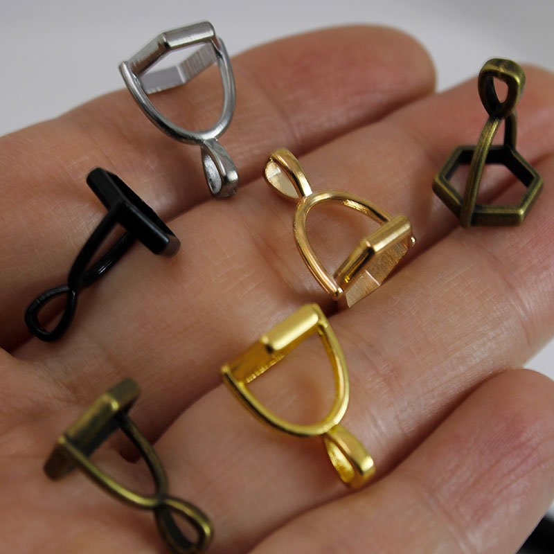 20 個六角形の宝石キャップ天然石クリスタル柱ペンダントキャ - Jewelry Making Kit For Adults のレビューと価格