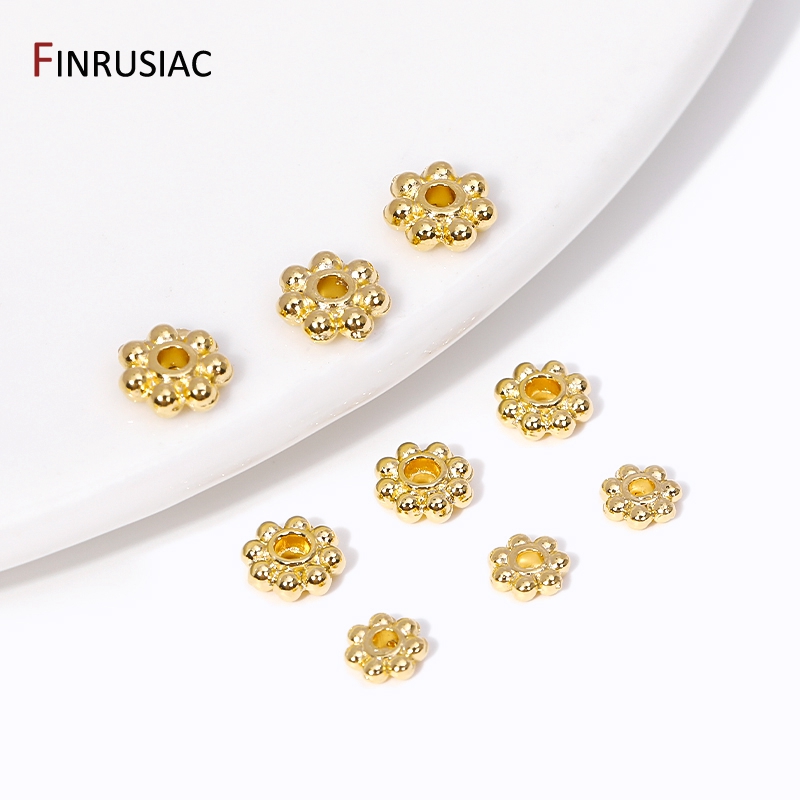30 個 4 ミリメートル/5 ミリメートル/6 ミリメート - Jewelry Making Bali のレビューと価格