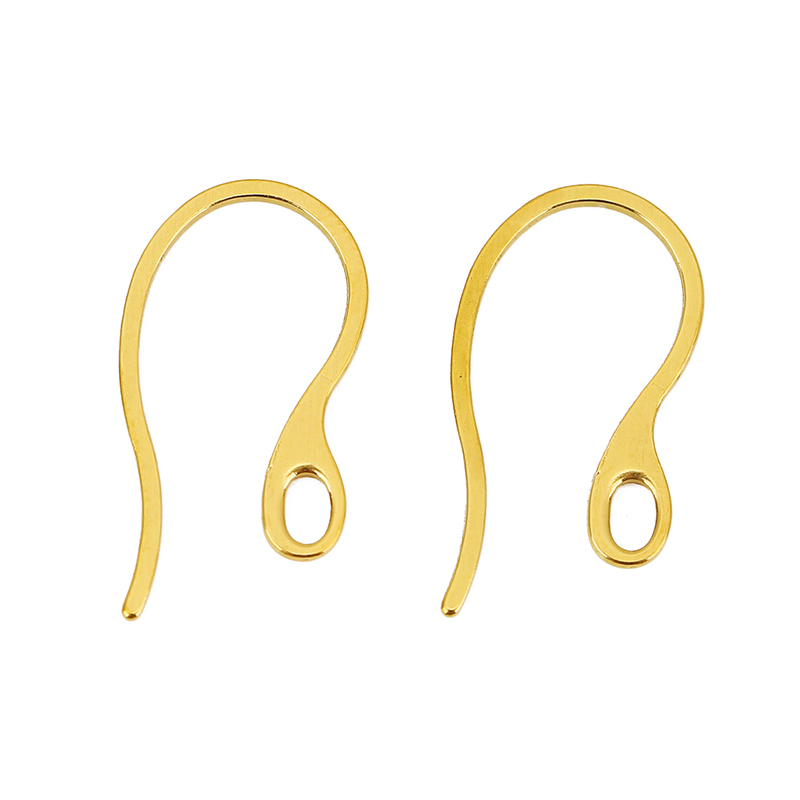 20個入り 低刺激性ステンレス製イヤリングフック PVD加工 - Jewelry Making Kit For Adults のレビューと価格