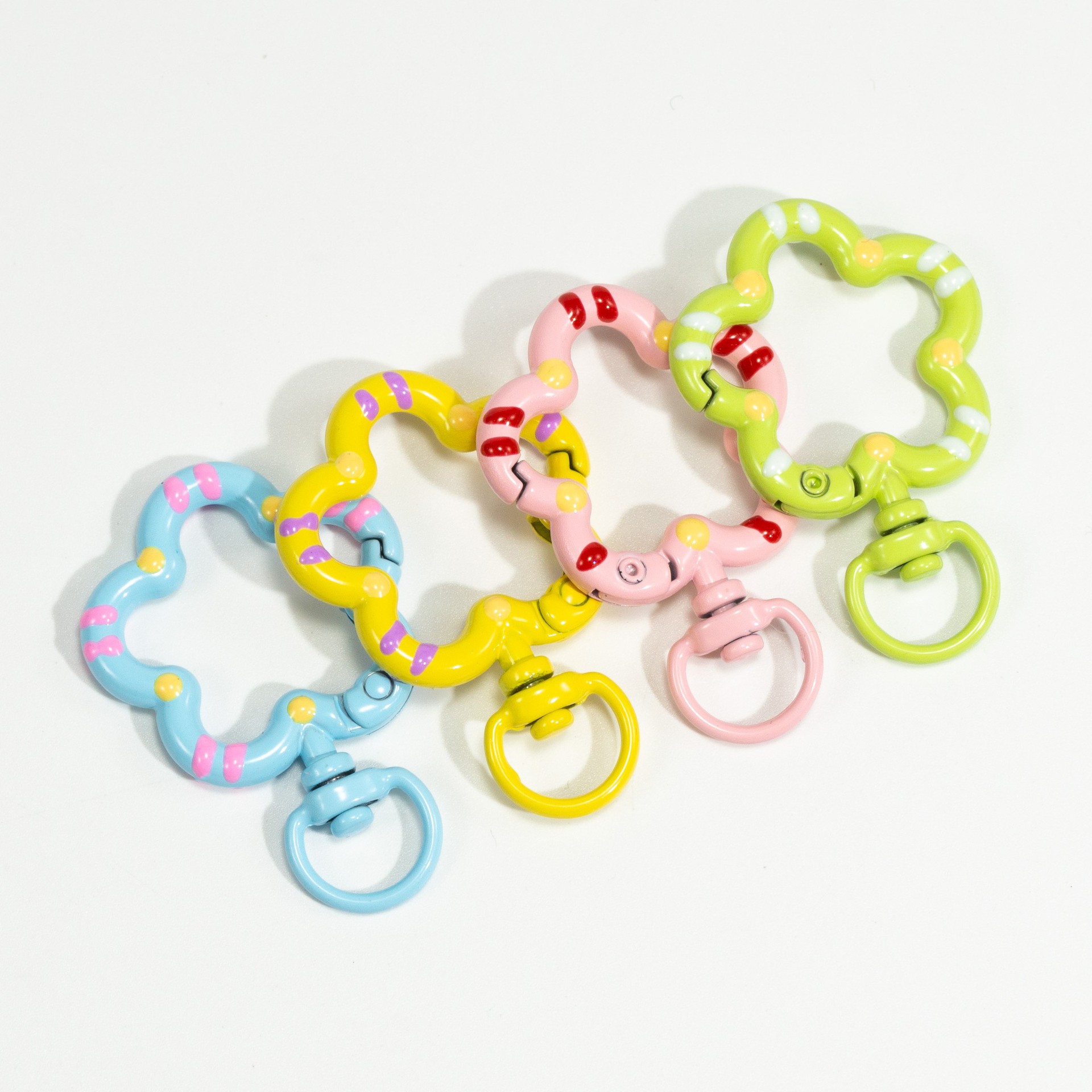5 個フラワーメタルロブスター爪クラスプスイベルストラップト - Jewelry Making Kit For Adults のレビューと価格