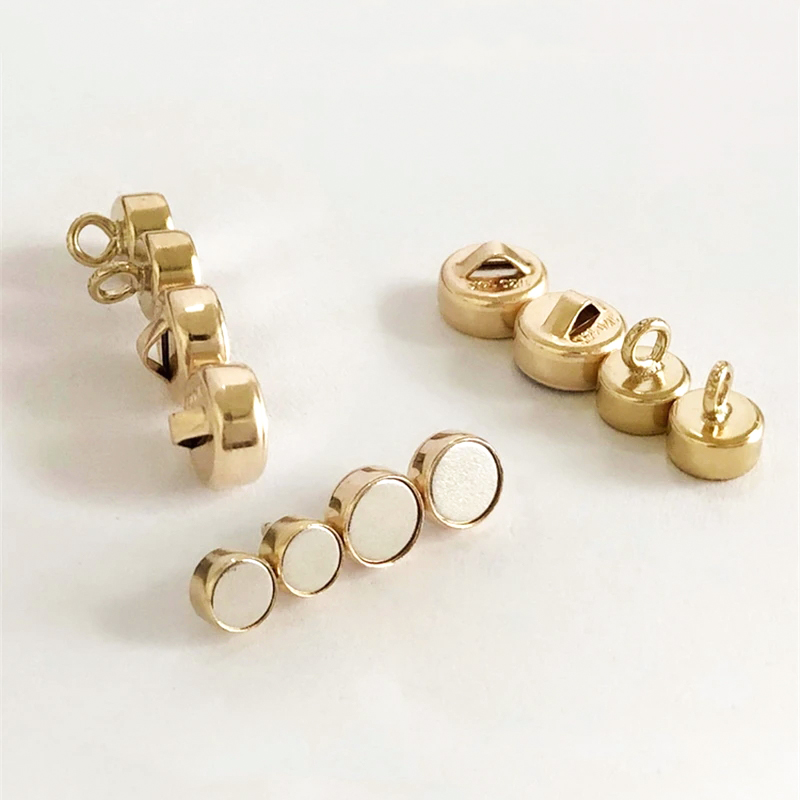 14Kゴールドフィルド磁気クラスプ3セット 4/4.5/5. - Jewelry Making Kit のレビューと価格