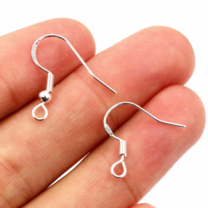 50個16mm 925スターリングシルバーメッキファインドイ - Jewelry Making Kit For Adults のレビューと価格