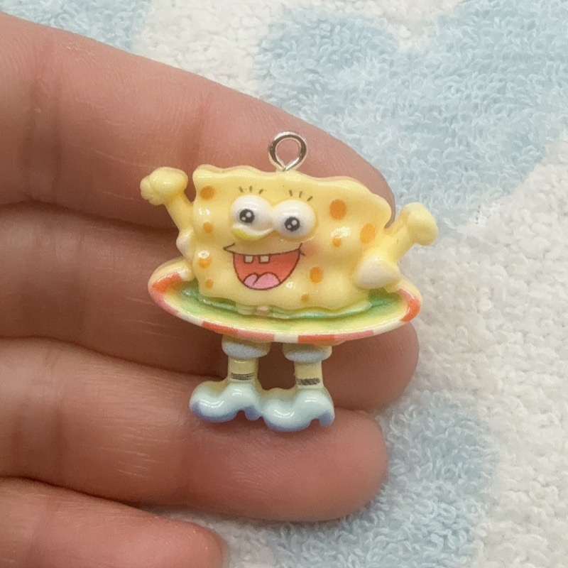 10個入り漫画風樹脂ペンダント、DIYジュエリー製作イヤリン - Jewelry Making For Birthday Party のレビューと価格