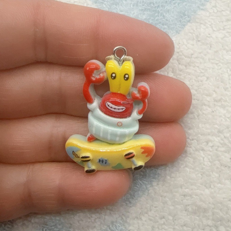 10個入り漫画風樹脂ペンダント、DIYジュエリー製作イヤリン - Jewelry Making For Birthday Party のレビューと価格
