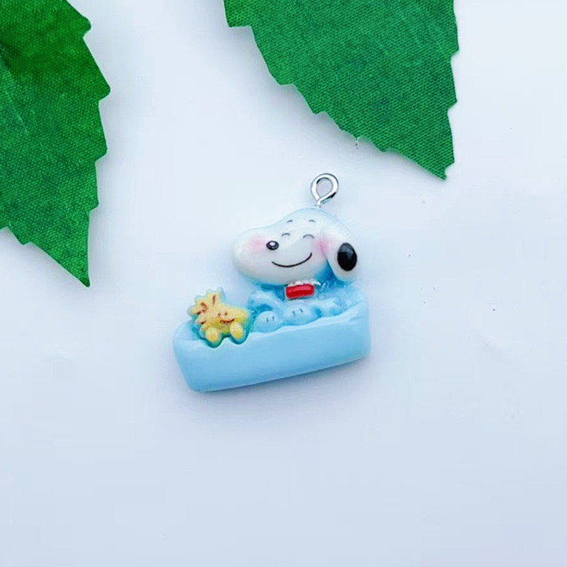 12個入り樹脂製漫画犬ペンダント、DIYジュエリー製作イヤリ - Jewelry Making For Birthday Party のレビューと価格