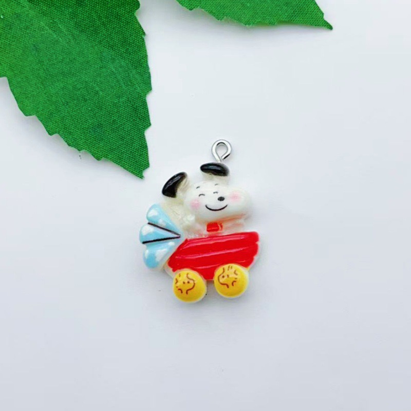 12個入り樹脂製漫画犬ペンダント、DIYジュエリー製作イヤリ - Jewelry Making For Birthday Party のレビューと価格