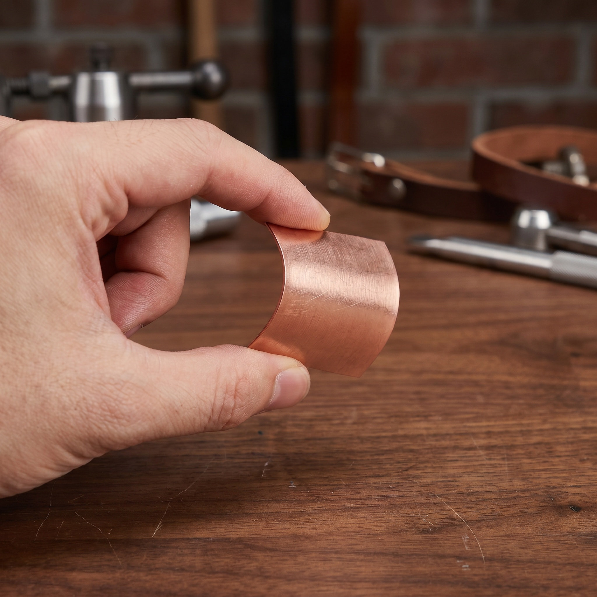 4枚入り、純銅製の柔らかい銅板。ジュエリー製作、DIY、金属 - Jewelry Making Tools And Supplies のレビューと価格