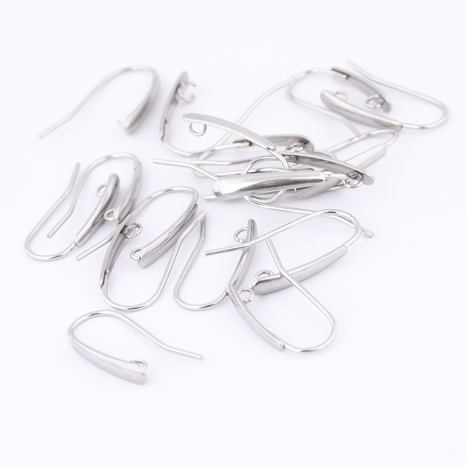 イヤリング用ステンレススチールフック,ジュエリー作り用品,ル - Jewelry Making Kit For Adults のレビューと価格