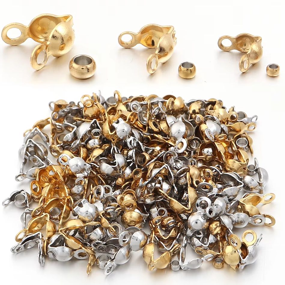 40～200個入り ステンレス製 コネクター クラスプ クリ - Jewelry Making Kit のレビューと価格